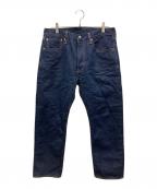 LEVI'S PReMIUM×JOURNAL STANDARDリーバイス プレミアム×ジャーナルスタンダード）の古着「別注501デニムパンツ」｜ブルー
