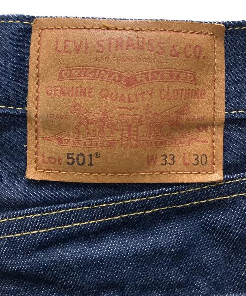 LEVI'S PReMIUM（リーバイス プレミアム）LEVI'S PReMIUM (リーバイス プレミアム) JOURNAL STANDARD (ジャーナルスタンダード) 別注501デニムパンツ ブルー サイズ:W33　L30の古着・服飾アイテム