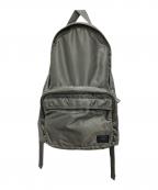 PORTERポーター）の古着「DAYPACK/デイパック」｜グレー