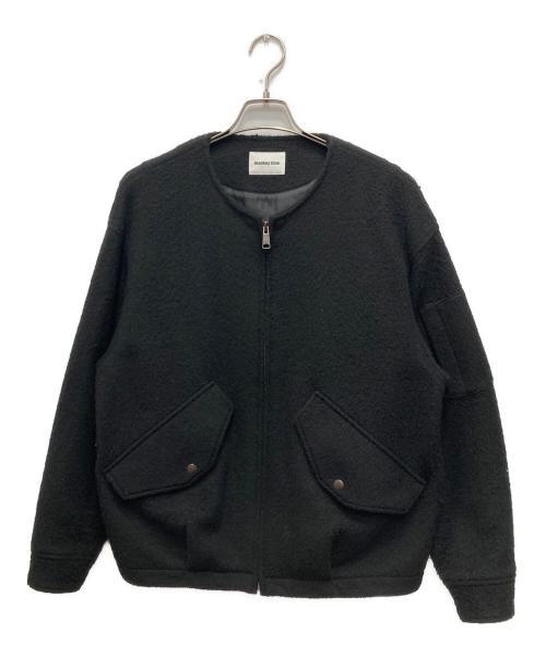 MONKEY TIME（モンキータイム）MONKEY TIME (モンキータイム) HAGGY NO/CLR BLSN ブラック サイズ:Mの古着・服飾アイテム
