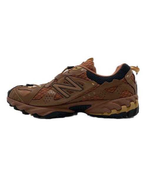 NEW BALANCE（ニューバランス）NEW BALANCE (ニューバランス) ML610XH/トレッキングスニーカー ブラウン サイズ:28の古着・服飾アイテム