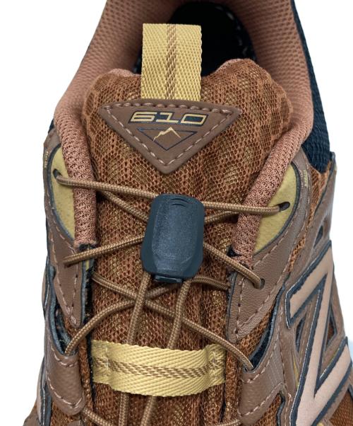 NEW BALANCE（ニューバランス）NEW BALANCE (ニューバランス) ML610XH/トレッキングスニーカー ブラウン サイズ:28の古着・服飾アイテム