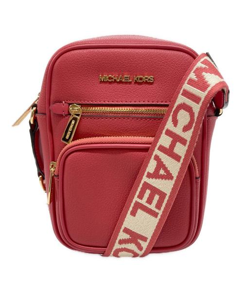 MICHAEL KORS（マイケルコース）MICHAEL KORS (マイケルコース) レザークロスボディバッグの古着・服飾アイテム