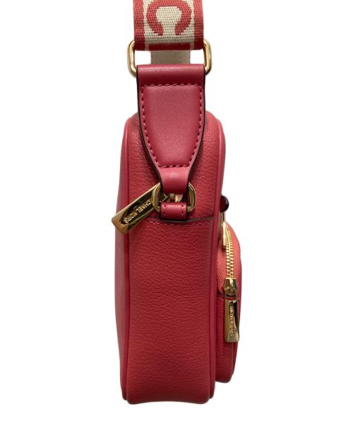 MICHAEL KORS（マイケルコース）MICHAEL KORS (マイケルコース) レザークロスボディバッグの古着・服飾アイテム