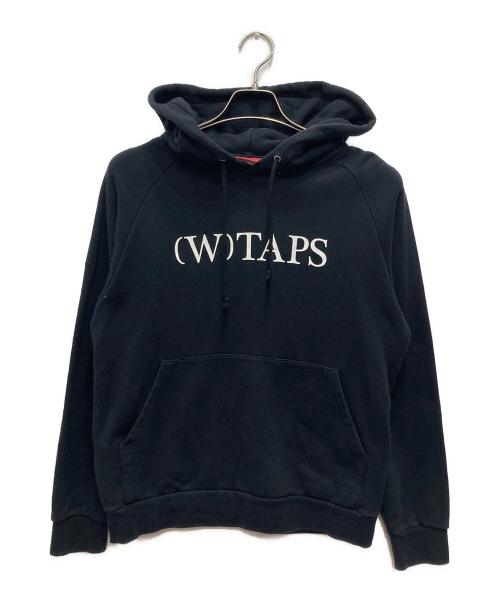 WTAPS（ダブルタップス）WTAPS (ダブルタップス) プルオーバーパーカー ブラック サイズ:Sの古着・服飾アイテム