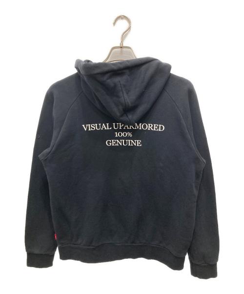 WTAPS（ダブルタップス）WTAPS (ダブルタップス) プルオーバーパーカー ブラック サイズ:Sの古着・服飾アイテム