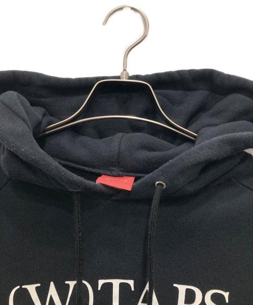 WTAPS（ダブルタップス）WTAPS (ダブルタップス) プルオーバーパーカー ブラック サイズ:Sの古着・服飾アイテム
