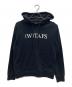WTAPS（ダブルタップス）の古着「プルオーバーパーカー」｜ブラック