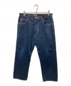 stussyステューシー）の古着「ROUGH AD RUGGED DENIM」｜インディゴ