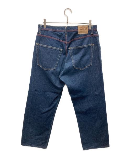 stussy（ステューシー）stussy (ステューシー) ROUGH AD RUGGED DENIM インディゴ サイズ:34の古着・服飾アイテム