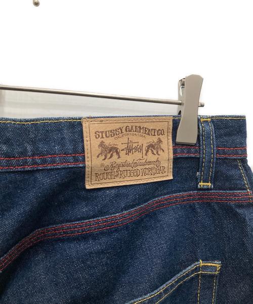 stussy（ステューシー）stussy (ステューシー) ROUGH AD RUGGED DENIM インディゴ サイズ:34の古着・服飾アイテム