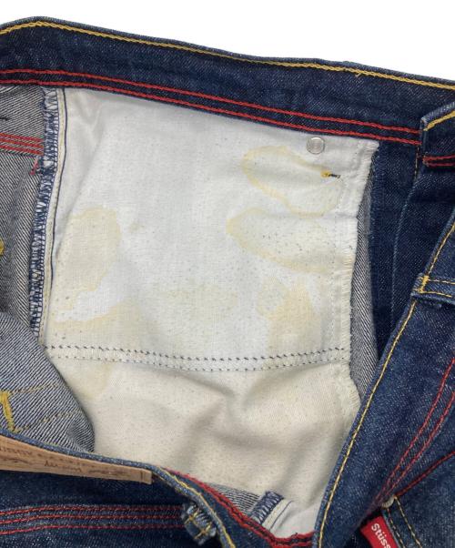 stussy（ステューシー）stussy (ステューシー) ROUGH AD RUGGED DENIM インディゴ サイズ:34の古着・服飾アイテム