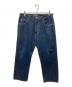 stussy（ステューシー）の古着「ROUGH AD RUGGED DENIM」｜インディゴ