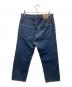 stussy (ステューシー) ROUGH AD RUGGED DENIM インディゴ サイズ:34：6000円