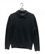 FRED PERRY×RAF SIMONSフレッドペリー×ラフシモンズ）の古着「スウェット」｜ブラック