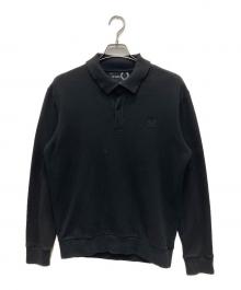 FRED PERRY×RAF SIMONS（フレッドペリー×ラフシモンズ）の古着「スウェット」｜ブラック
