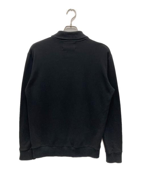 FRED PERRY（フレッドペリー）FRED PERRY (フレッドペリー) RAF SIMONS (ラフシモンズ) スウェット ブラック サイズ:38の古着・服飾アイテム