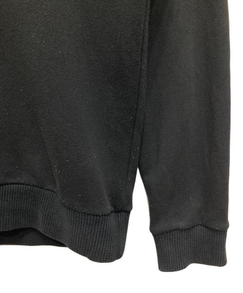 FRED PERRY（フレッドペリー）FRED PERRY (フレッドペリー) RAF SIMONS (ラフシモンズ) スウェット ブラック サイズ:38の古着・服飾アイテム
