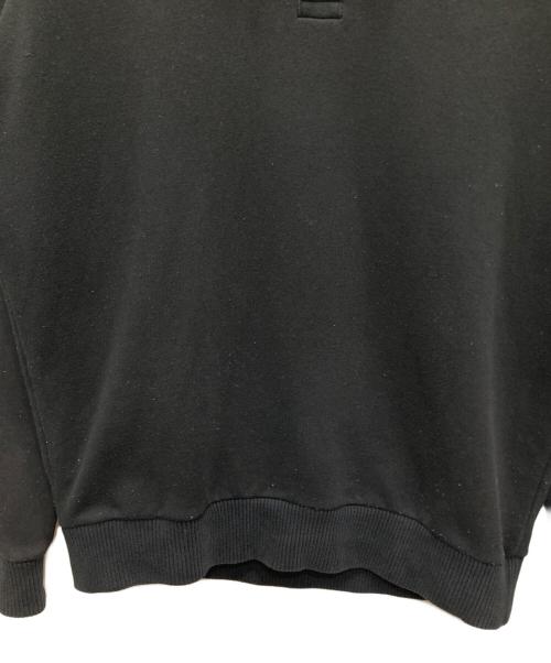 FRED PERRY（フレッドペリー）FRED PERRY (フレッドペリー) RAF SIMONS (ラフシモンズ) スウェット ブラック サイズ:38の古着・服飾アイテム