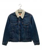 LEVI'Sリーバイス）の古着「TYPE III シェルパ トラッカー ジャケット」｜ブルー
