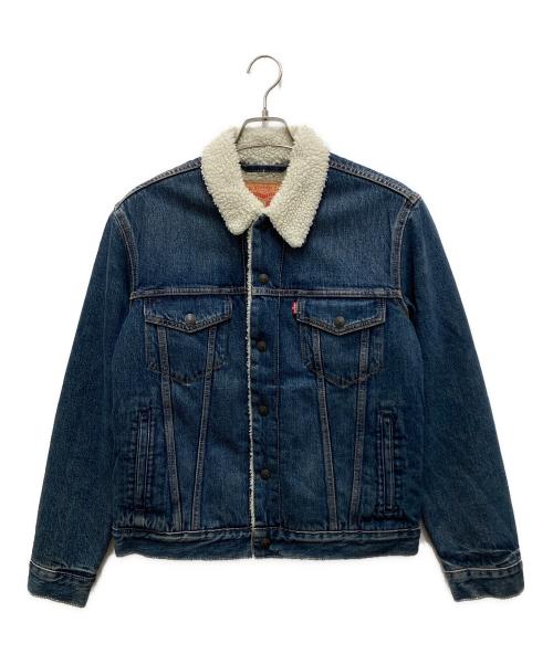 LEVI'S（リーバイス）LEVI'S (リーバイス) TYPE III シェルパ トラッカー ジャケット ブルー サイズ:M 未使用品の古着・服飾アイテム