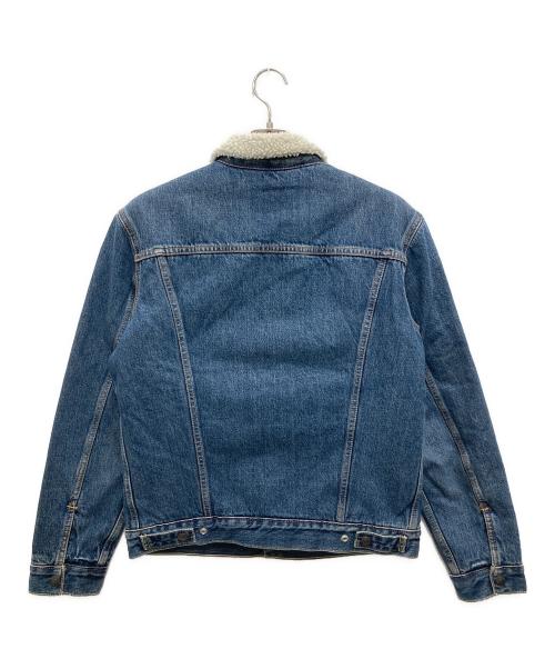 LEVI'S（リーバイス）LEVI'S (リーバイス) TYPE III シェルパ トラッカー ジャケット ブルー サイズ:M 未使用品の古着・服飾アイテム