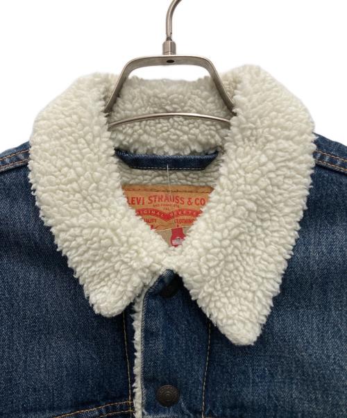 LEVI'S（リーバイス）LEVI'S (リーバイス) TYPE III シェルパ トラッカー ジャケット ブルー サイズ:M 未使用品の古着・服飾アイテム