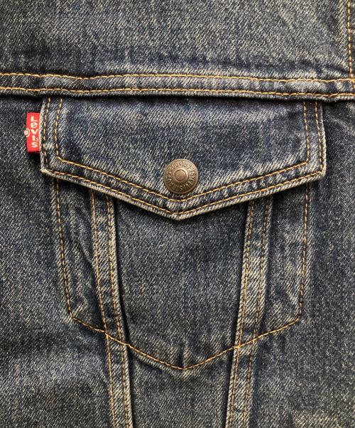 LEVI'S（リーバイス）LEVI'S (リーバイス) TYPE III シェルパ トラッカー ジャケット ブルー サイズ:M 未使用品の古着・服飾アイテム