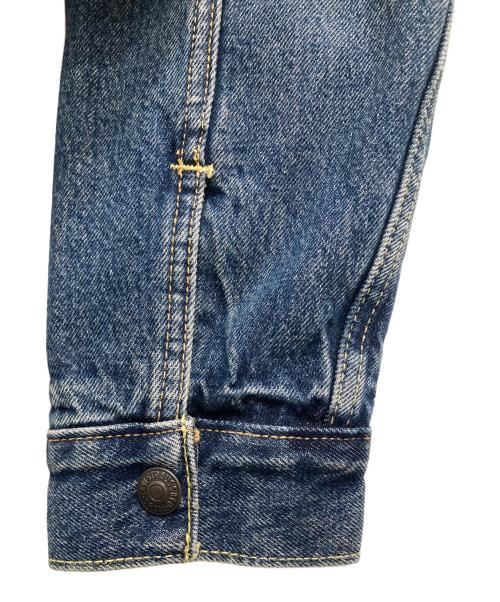 LEVI'S（リーバイス）LEVI'S (リーバイス) TYPE III シェルパ トラッカー ジャケット ブルー サイズ:M 未使用品の古着・服飾アイテム