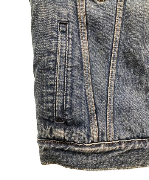 LEVI'S（リーバイス）LEVI'S (リーバイス) TYPE III シェルパ トラッカー ジャケット ブルー サイズ:M 未使用品の古着・服飾アイテム