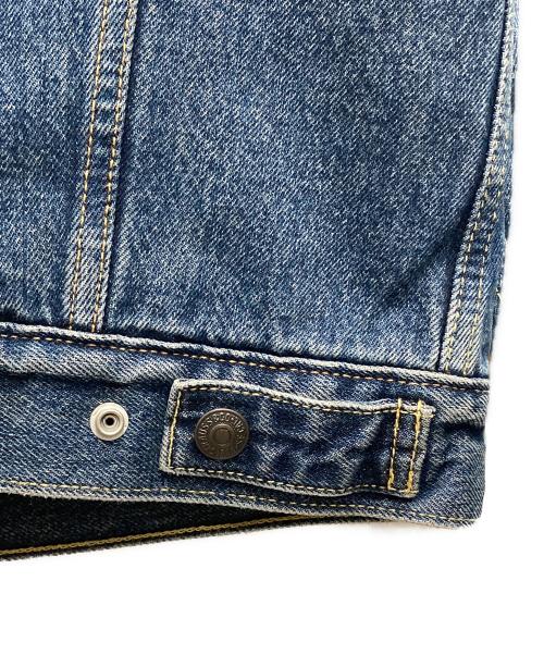 LEVI'S（リーバイス）LEVI'S (リーバイス) TYPE III シェルパ トラッカー ジャケット ブルー サイズ:M 未使用品の古着・服飾アイテム
