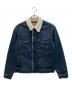 LEVI'S（リーバイス）の古着「TYPE III シェルパ トラッカー ジャケット」｜ブルー