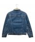 LEVI'S (リーバイス) TYPE III シェルパ トラッカー ジャケット ブルー サイズ:M 未使用品：8000円
