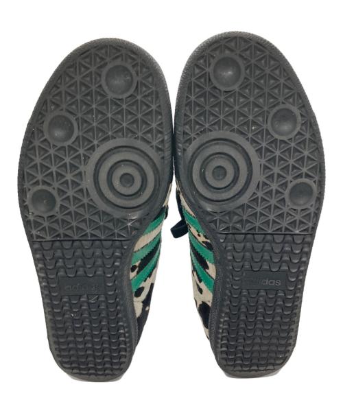 adidas（アディダス）adidas (アディダス) SAMBA LT ホワイト×ブラック サイズ:27の古着・服飾アイテム