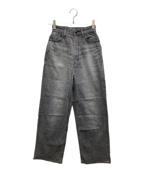 YANUK（ヤヌーク）YANUK (ヤヌーク) JOAN Loose Straight /ジョーンルーズストレート グレー サイズ:W23の古着・服飾アイテム