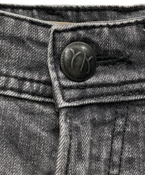 YANUK（ヤヌーク）YANUK (ヤヌーク) JOAN Loose Straight /ジョーンルーズストレート グレー サイズ:W23の古着・服飾アイテム