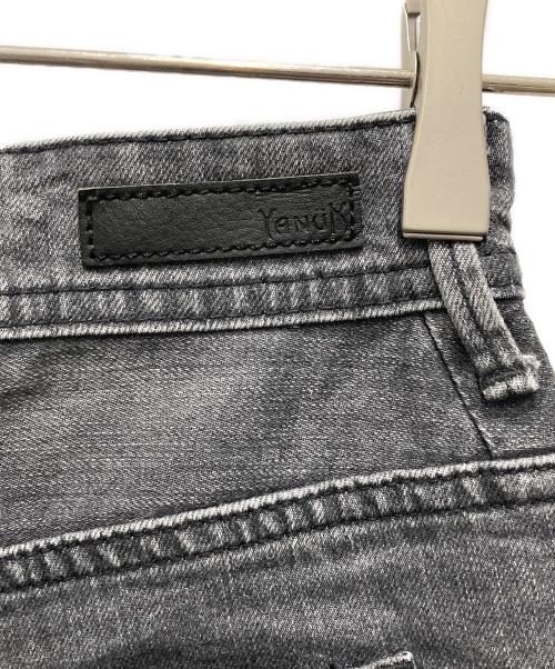 YANUK（ヤヌーク）YANUK (ヤヌーク) JOAN Loose Straight /ジョーンルーズストレート グレー サイズ:W23の古着・服飾アイテム
