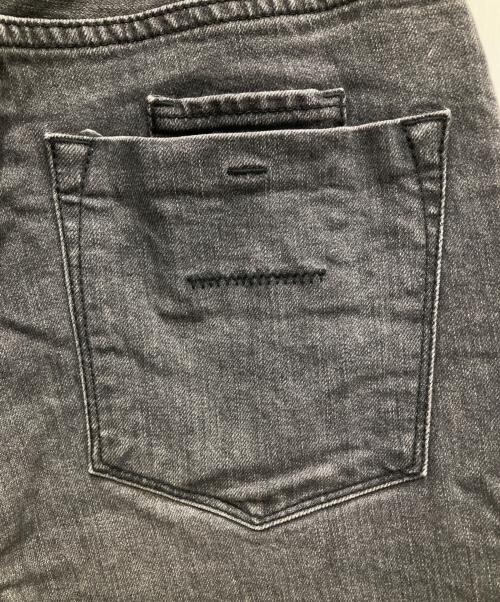 YANUK（ヤヌーク）YANUK (ヤヌーク) JOAN Loose Straight /ジョーンルーズストレート グレー サイズ:W23の古着・服飾アイテム