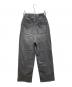 YANUK (ヤヌーク) JOAN Loose Straight /ジョーンルーズストレート グレー サイズ:W23：10000円