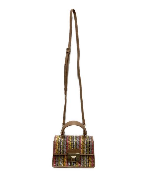 FURLA（フルラ）FURLA (フルラ) ヴェネレ トップハンドルバッグ マルチカラーの古着・服飾アイテム