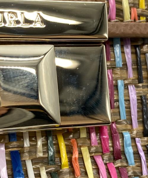 FURLA（フルラ）FURLA (フルラ) ヴェネレ トップハンドルバッグ マルチカラーの古着・服飾アイテム
