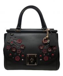 COACH（コーチ）の古着「ドリフター キャリーオールバッグ」｜ブラック