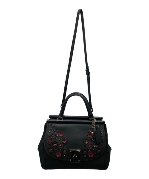 COACH（コーチ）COACH (コーチ) ドリフター キャリーオールバッグ ブラックの古着・服飾アイテム