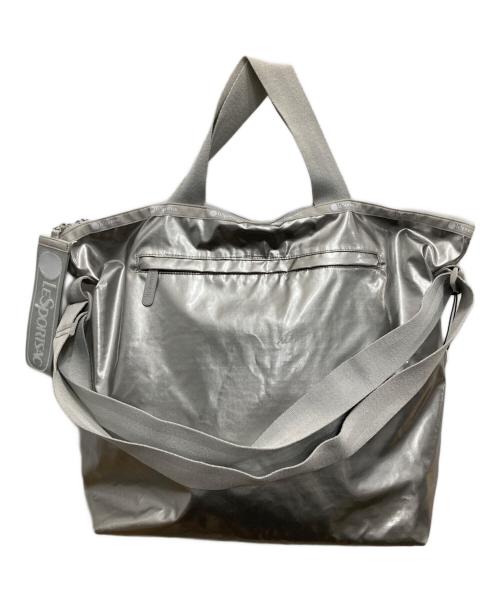 LeSportsac（レスポートサック）LeSportsac (レスポートサック) GOOD DAY TOTE/グッド デイ トート シルバー 未使用品の古着・服飾アイテム