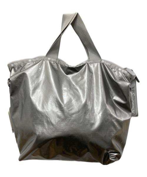 LeSportsac（レスポートサック）LeSportsac (レスポートサック) GOOD DAY TOTE/グッド デイ トート シルバー 未使用品の古着・服飾アイテム