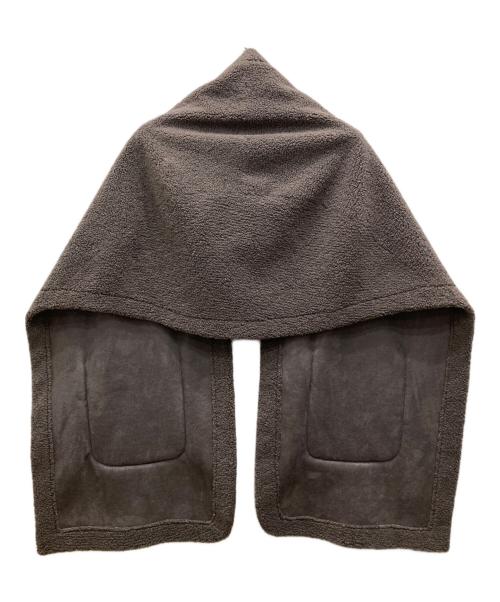 haunt（ハウント）haunt (ハウント) BOA STOLE/ボアストール グレージュの古着・服飾アイテム