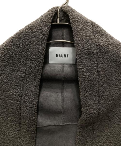 haunt（ハウント）haunt (ハウント) BOA STOLE/ボアストール グレージュの古着・服飾アイテム
