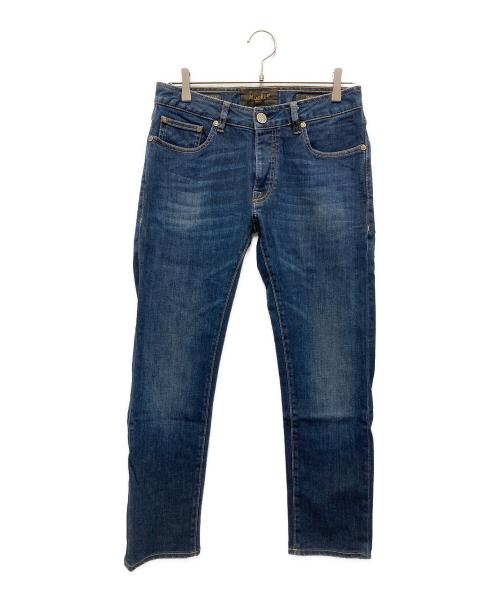 MOORER（ムーレー）MOORER (ムーレー) 974 スキニーデニムパンツ ブルー サイズ:31の古着・服飾アイテム