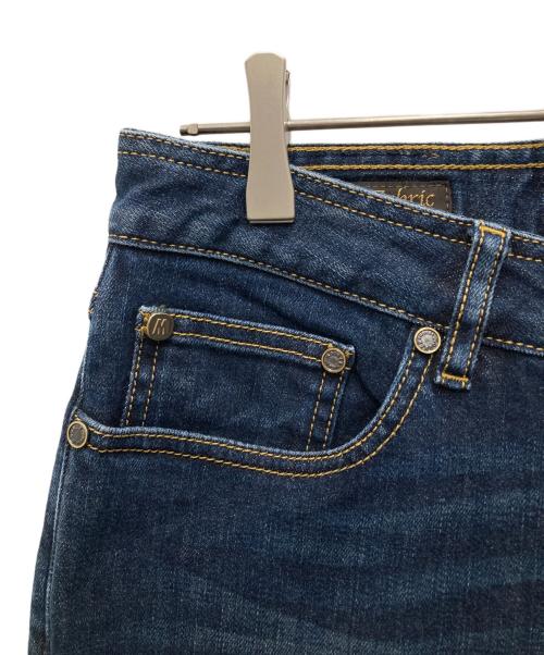 MOORER（ムーレー）MOORER (ムーレー) 974 スキニーデニムパンツ ブルー サイズ:31の古着・服飾アイテム