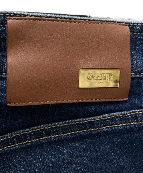 MOORER（ムーレー）MOORER (ムーレー) 974 スキニーデニムパンツ ブルー サイズ:31の古着・服飾アイテム